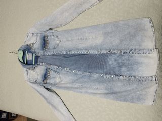 Vestido/ chaqueta vaquera 