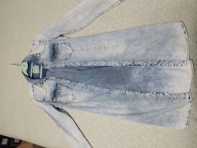 Vestido/ chaqueta vaquera