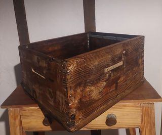 Cajon Antiguo Restaurado.(15%DESCUENTO. )