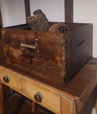 Cajon Antiguo Restaurado.(15%DESCUENTO. )