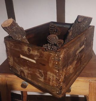 Cajon Antiguo Restaurado.(15%DESCUENTO. )
