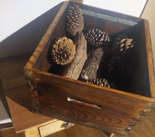 Cajon Antiguo Restaurado.(15%DESCUENTO. )