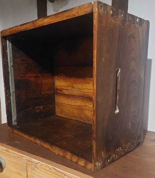 Cajon Antiguo Restaurado.(15%DESCUENTO. )