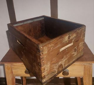 Cajon Antiguo Restaurado.(15%DESCUENTO. )