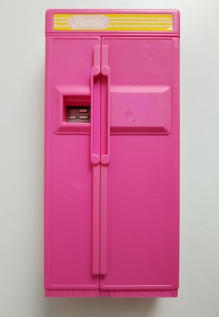 Barbie cucina set 1990 vintage parte sink fridge