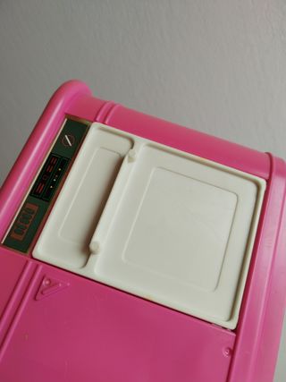 Barbie cucina set 1990 vintage parte sink fridge