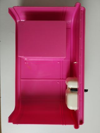 Barbie cucina set 1990 vintage parte sink fridge