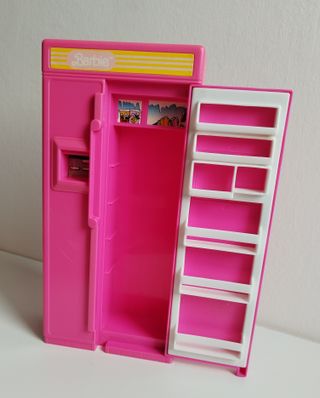 Barbie cucina set 1990 vintage parte sink fridge
