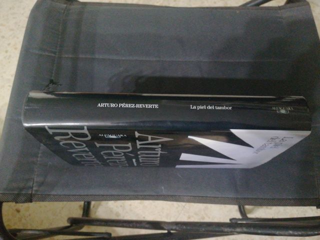 Libro la piel del tambor