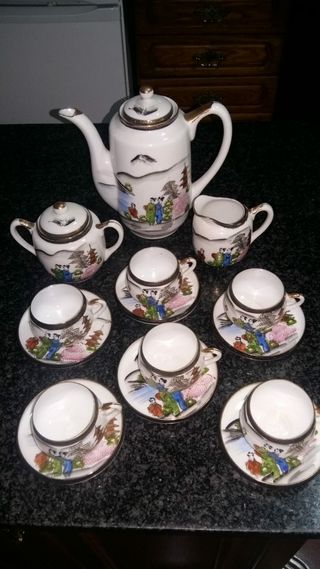 Juego café chino