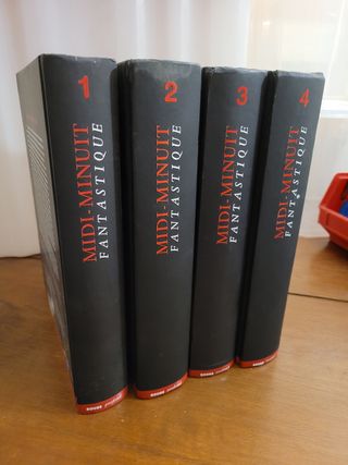 MIDI-MINUIT FANTASTIQUE L'INTÉGRALE