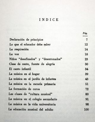 La MÚSICA en la EDUCACIÓN MODERNA - Kurt Pahlen