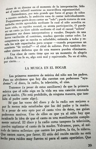 La MÚSICA en la EDUCACIÓN MODERNA - Kurt Pahlen