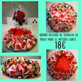 Gorro de semillas para el método curly