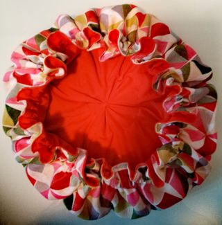 Gorro de semillas para el método curly