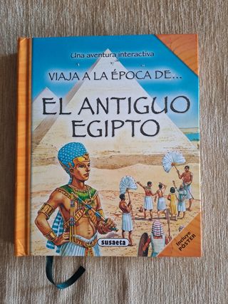 Viaja a la época de..el antiguo Egipto