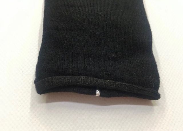 Calcetin Mujer Pack 3 NEGRO Sin Puño 36/41