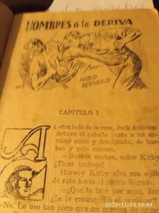 Hombres a la deriva,de Med Riman