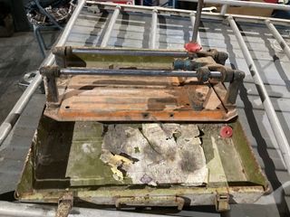 Cortadora de azulejos