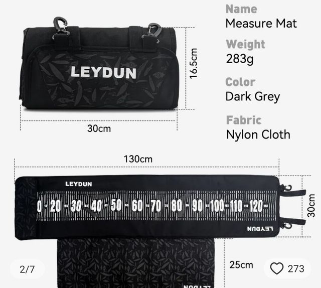 Alfombrilla de medida Leydun 