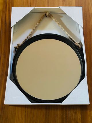 Espejo redondo 35cms