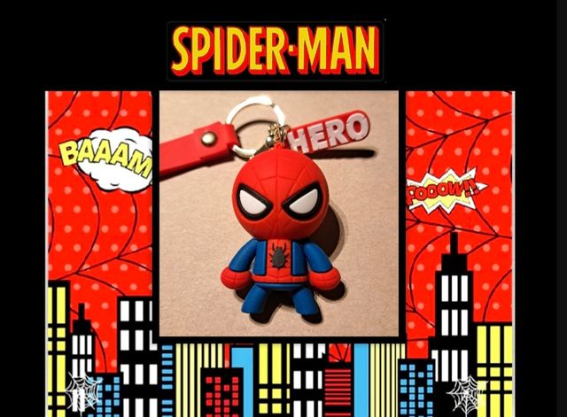 OFERTA HOY! Llavero de Spider-Man