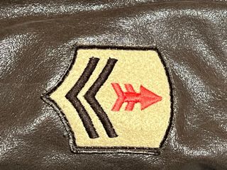 Chaqueta piel de vacuno CARAMELO