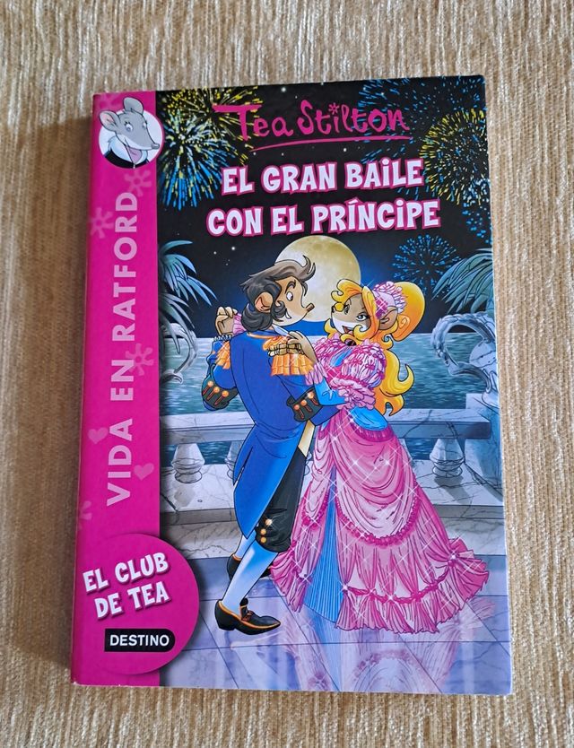 Tea Stilton-ElGranBaileConElPríncipe