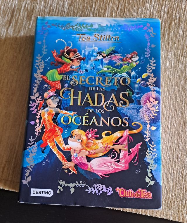 Tea Stilton-El secreto de las hadas..