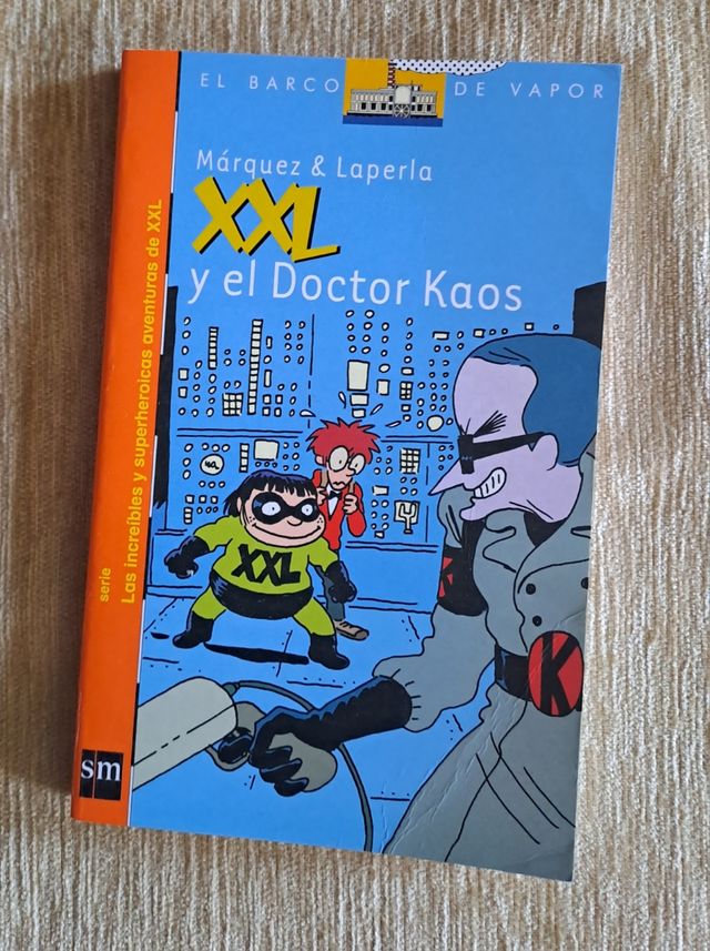XXL y el Doctor Kaos