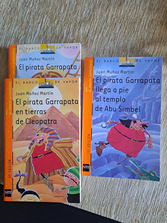El pirata Garrapata 