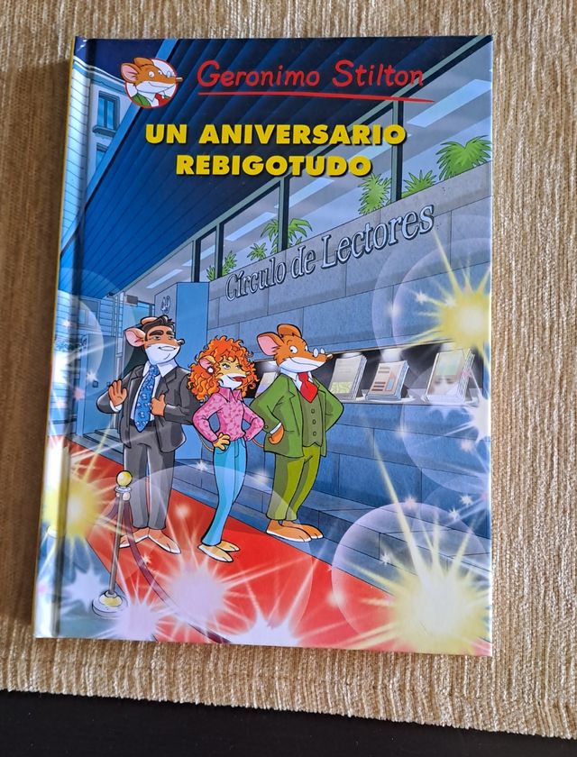 Gerónimo Stilton - Un aniversario rebigotudo