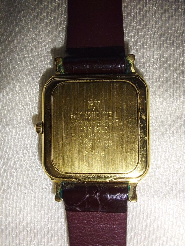 RELOJ VINTAGE, A FALTA DE PILA!