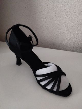 zapatos nuevos de baile tacón 6/7 cm