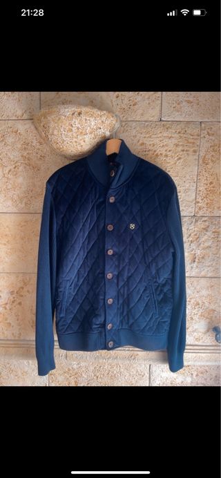 Chaqueta bomber Polo Club black series