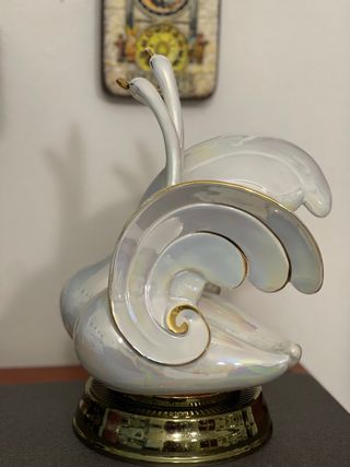 Carillon coppia Cigni
