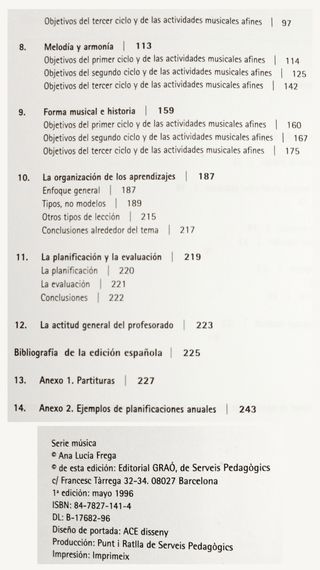MÚSICA para MAESTROS - Ana Lucía Frega