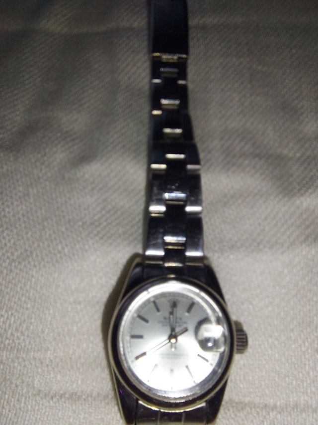 RELOJ MUJER ACERO