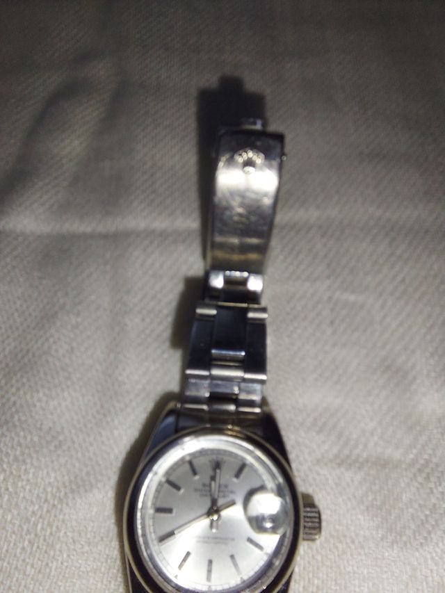 RELOJ MUJER ACERO