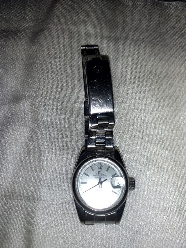 RELOJ MUJER ACERO