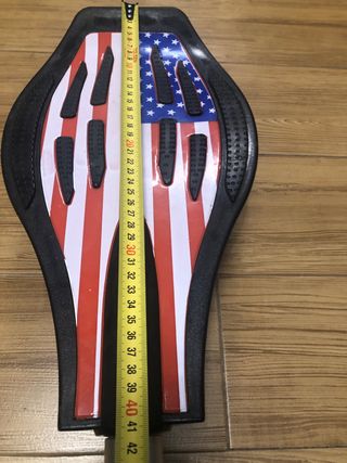 Monopatín dos ruedas Waveboard