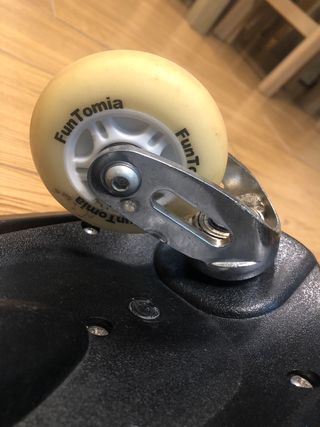 Monopatín dos ruedas Waveboard