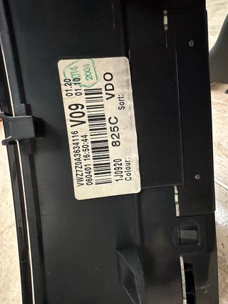 Cuadro Instrumentos Golf IV DIESEL