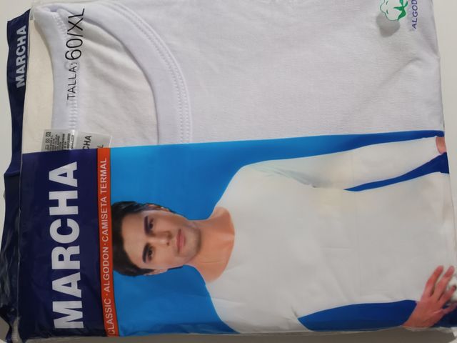 Camiseta con mangas interior