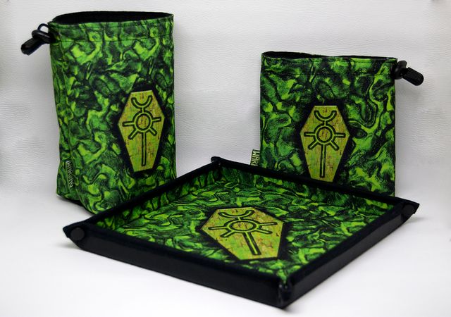 🎲 Bolsas y bandejas para Necrones Warhammer 40k