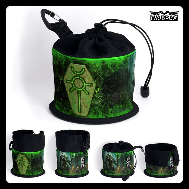 🎲 Bolsas y bandejas para Necrones Warhammer 40k
