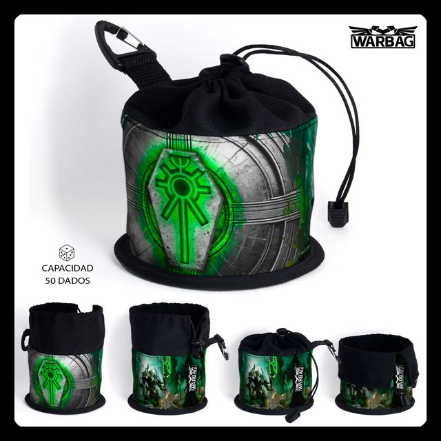 🎲 Bolsas y bandejas para Necrones Warhammer 40k