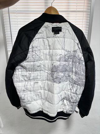 Chaqueta Bomber Jordan reversible