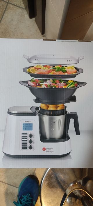 Robot cocina multiusos