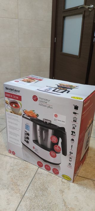 Robot cocina multiusos